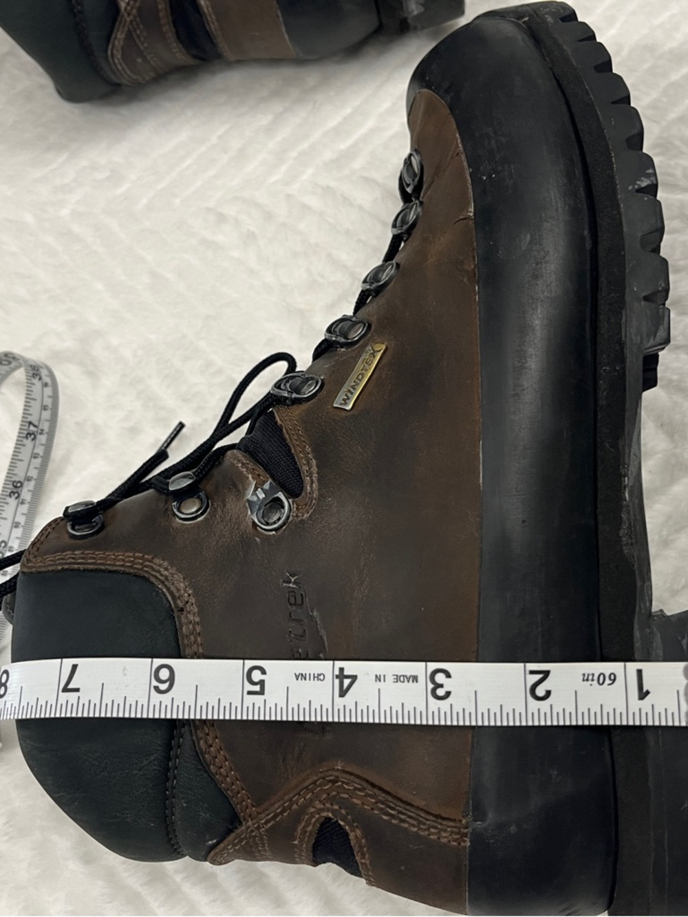 Kenetrek Hardscrabble Leather Work Hiking Boots‎ Size 10.5 men’s - Picture 16 of 16